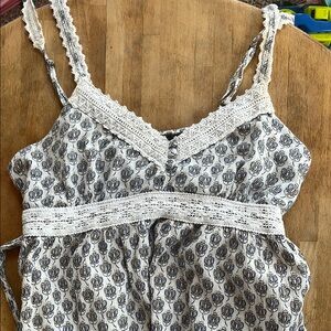 Baby doll o'neill or bikini cover up